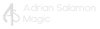 Adrian Salamon Magic - Yorkshire Close-up Magician Logo
