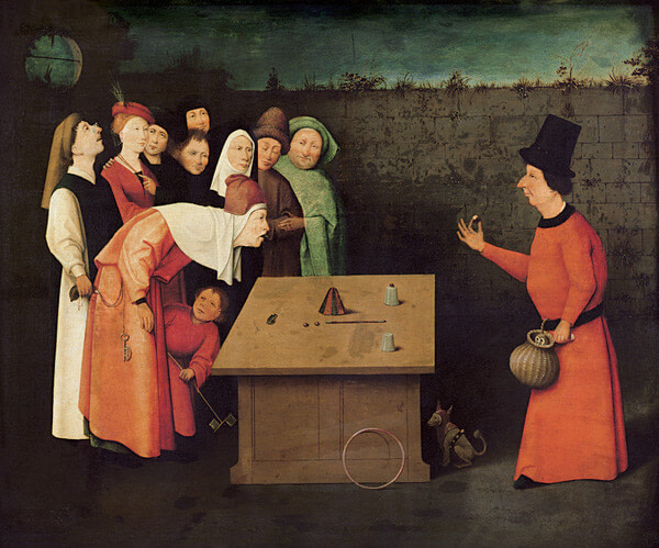 The Conjurer - Hieronymus Bosch